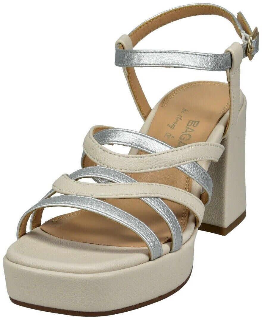 Bagatt D11-AEH80 Slide Sandal beige silver