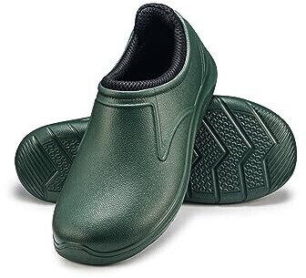 Strobl Garden Clogs Dark Green K040S