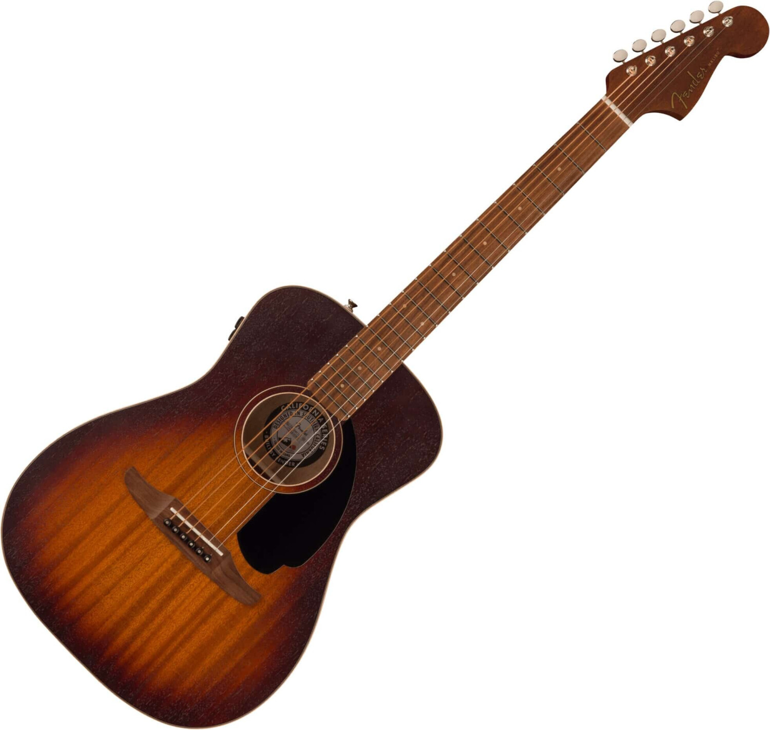 Fender malibu special mahogany shop