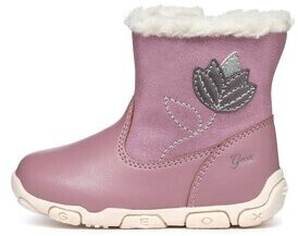 Chaussures Premiers Pas Bébé Fille Geox Balu' Girl B - Semelle Respirante, Fermeture Zip, Doublure Laine - Taille B