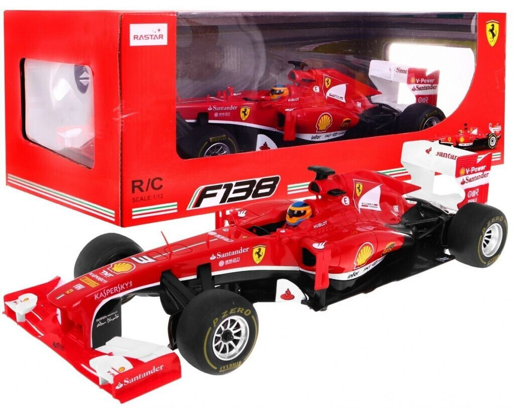 Rastar Ferrari F1 red 1:12 (23063)