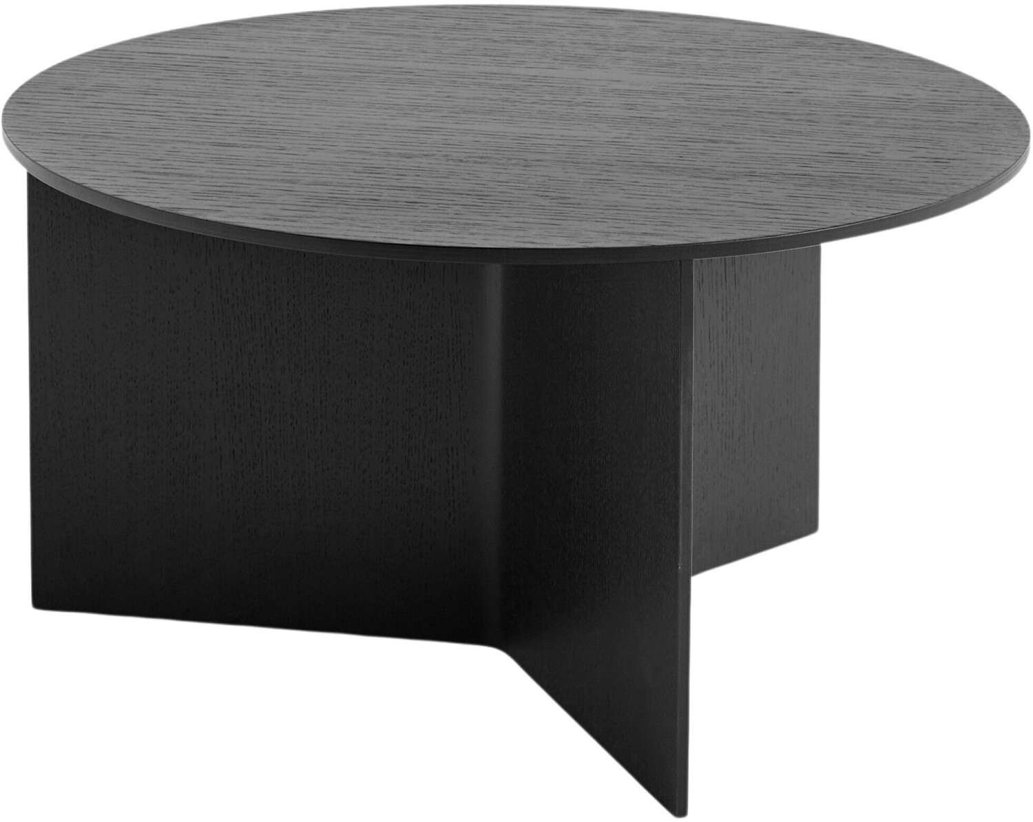 HAY Slit Wood XL Ø65x435 cm black