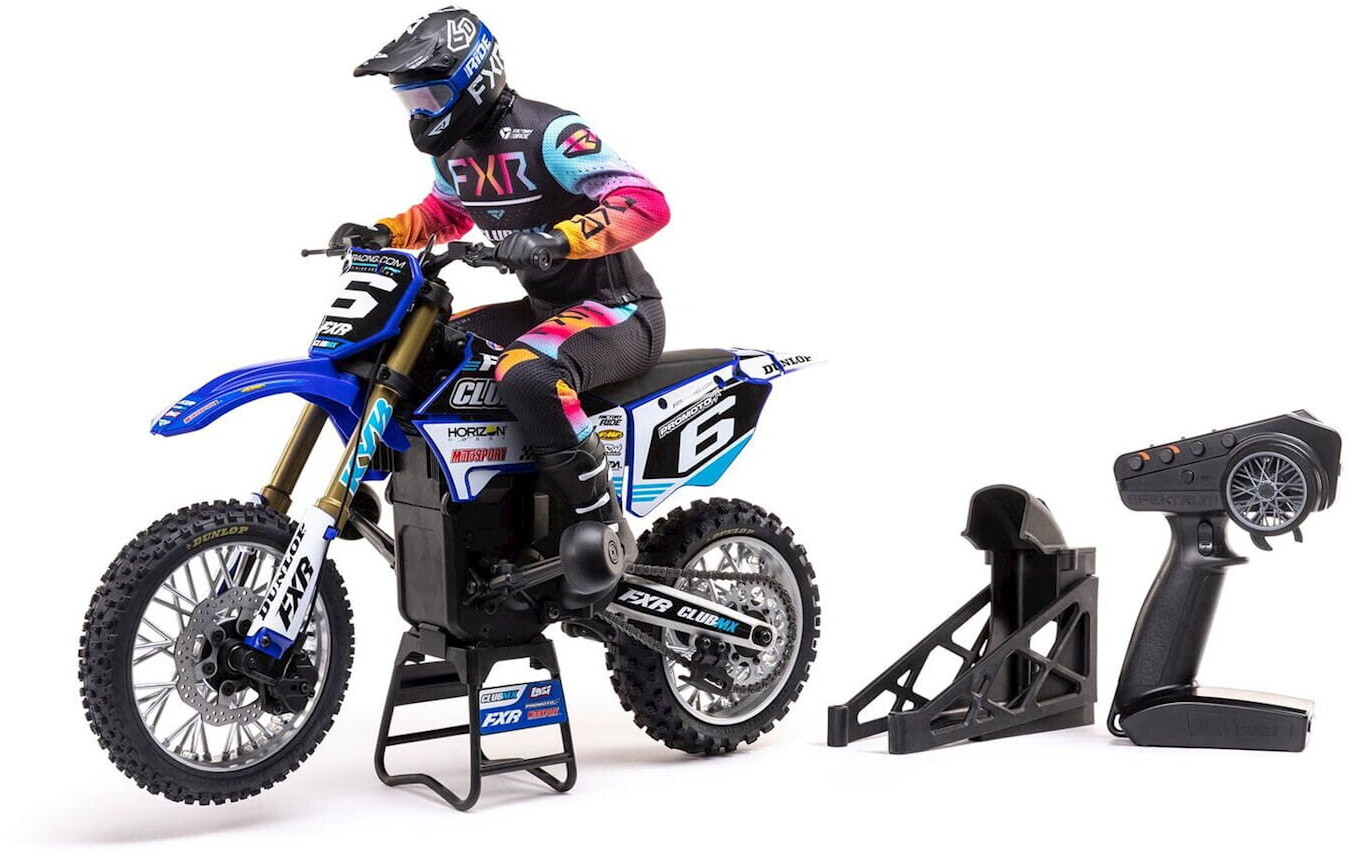 Losi RC Motorcycle Promoto MX Combo 1:4 blue (LOS06000T2)
