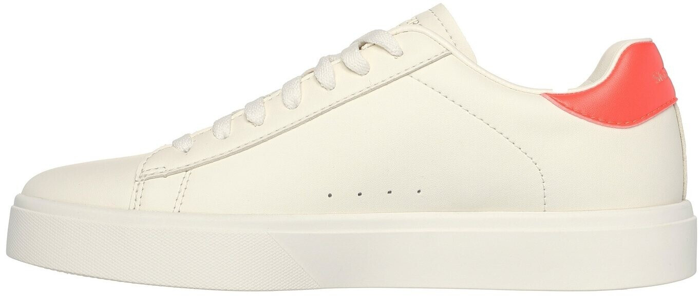 Skechers Girls Street Sneaker natural synthetic multiple trim