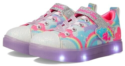 Skechers Twinkle Toes Sneaker Multi Synthetic Trim