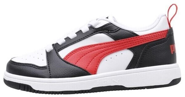 Puma Rebound V6 Lo Ac Trainers red white black 396742-04-10
