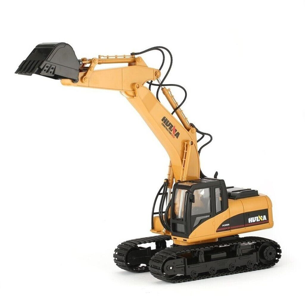 S-idee® 1535 Huina Ferngesteuerter Kettenbagger Mit Voller Funktion