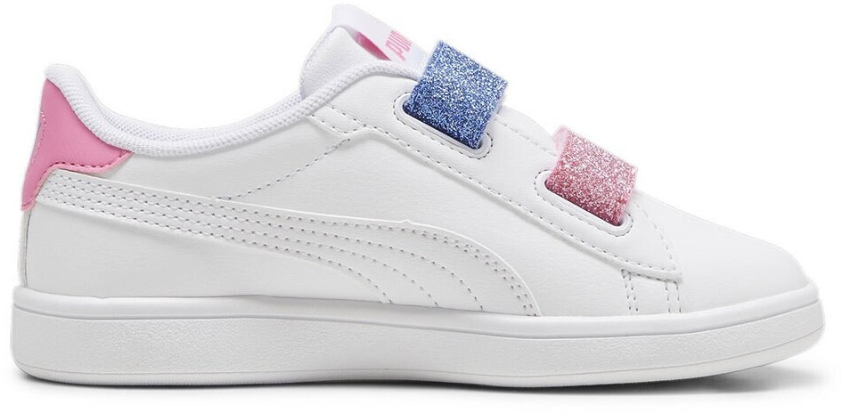 Buy Puma Smash 3 0 L Glitter Velcro V Ps Toddler Trainers white from 23.99 Today Best Deals on idealo