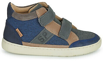 Shoo Pom Kids Shoes PLAY NOCK SCRATCH blue