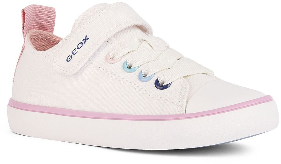 Geox Sneakers J Gisli Girl J454NA 00010 C1000 white