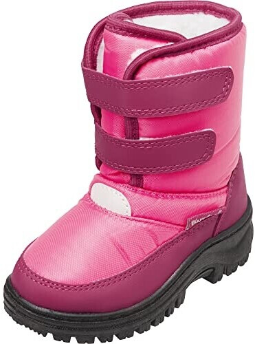 Playshoes Winter Bootie with Velcro fastener pink