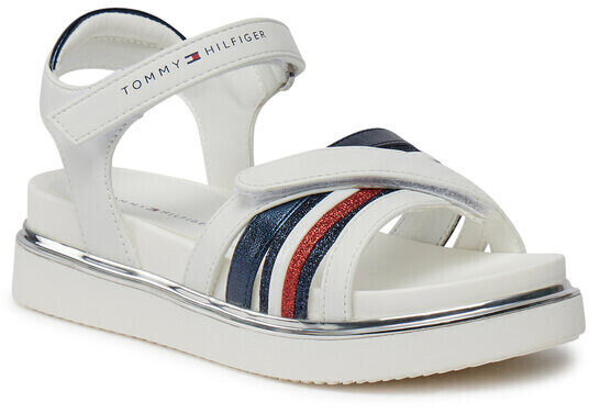 Tommy Hilfiger Sandals Velcro Sandal T3A2-33240-0273 white