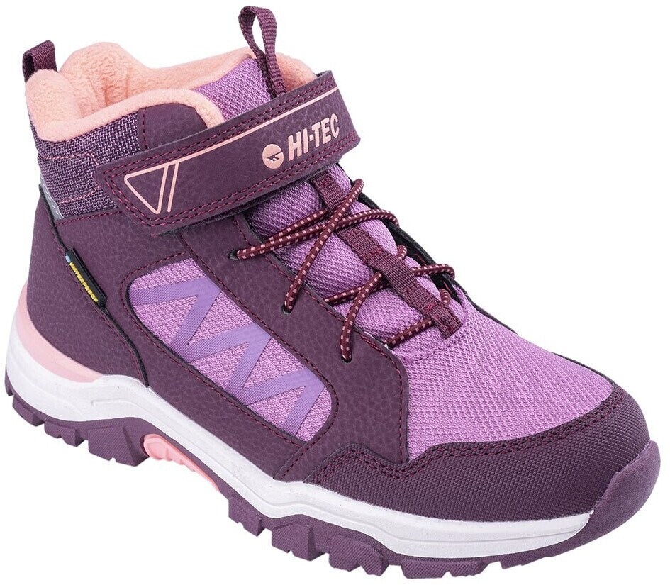Hi-Tec Girvine Mid Wp Junior Hiking purple
