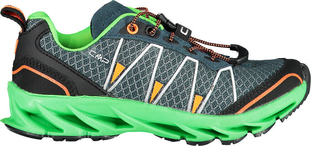 CMP Kids Altak Trail Shoe 2 0 petrol-flash orange 23EL