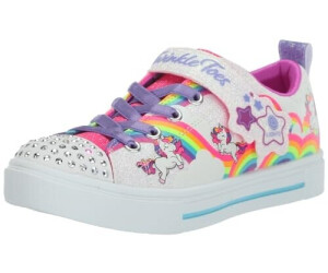 Buy Skechers Twinkle Toes Sneaker white synthetic multi trim from 19.99 Today Best Deals on idealo