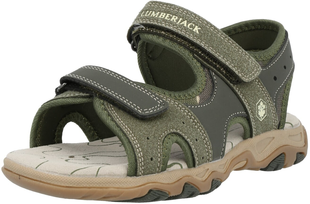 Lumberjack Evi Sandal green Army Green