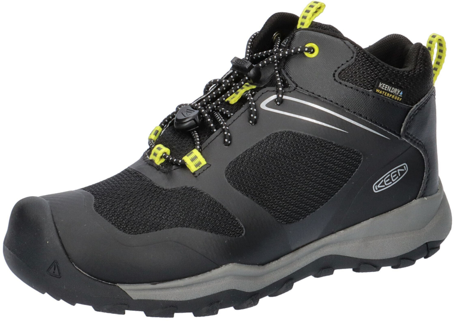 Keen Wanduro Mid waterproof (1027898) black/silver