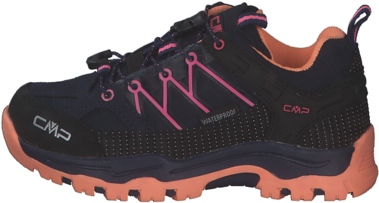 CMP Kids Rigel Low WP Shoes blue
