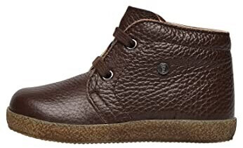 Falcotto Conte lace-up shoes made of brushed nappa leather brown