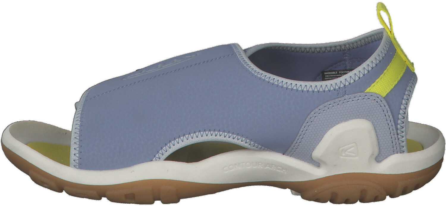 Keen Half Sandals Knotch River light blue