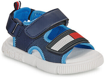 Tommy Hilfiger Sandals Velcro Sandal T1B2-33420-1591 M dark blue