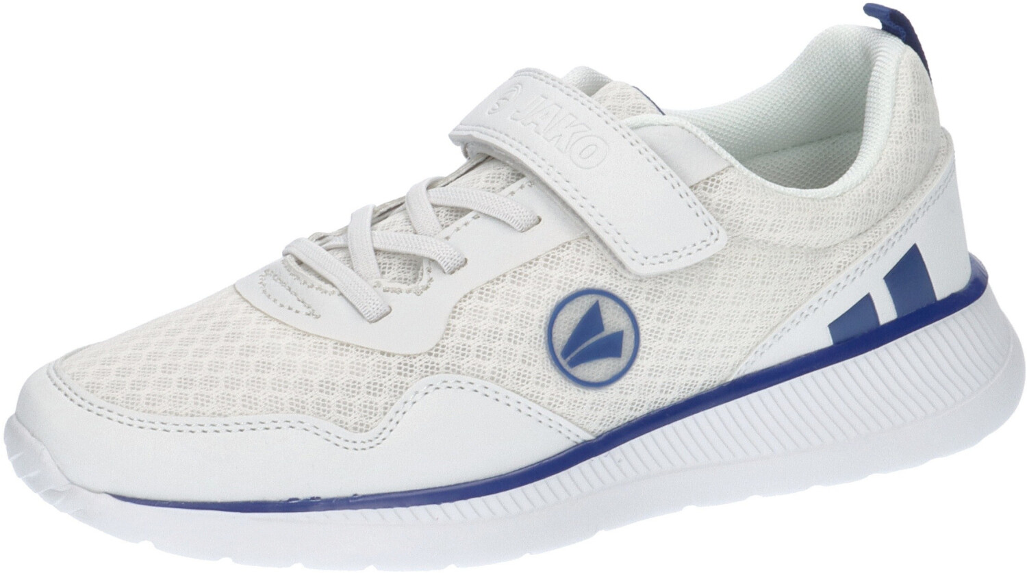 JAKO Performance Junior Sneaker white royal