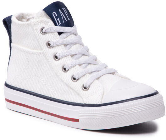 GAP Sneakers Houston Mid Cvs GAL501F6TYWHITGP white
