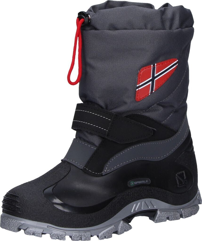 Spirale Kids Morten grey lined