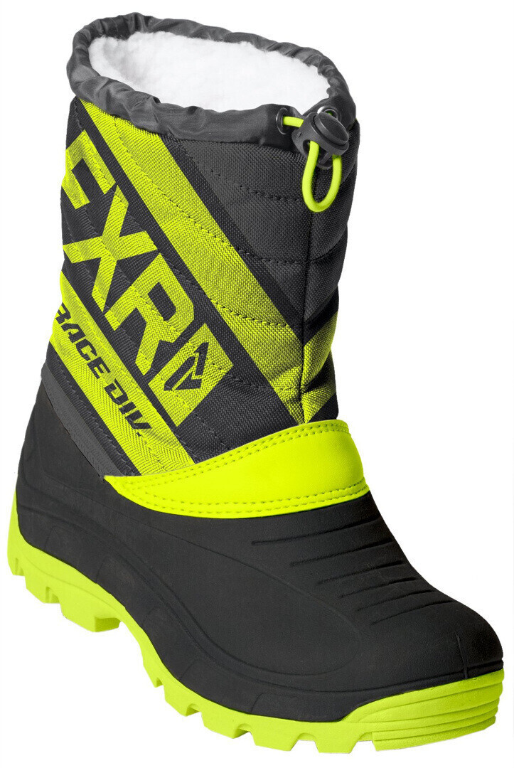 FXR Octane Kids Winter black-yellow