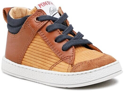 Pom d'Api Sneakers Mousse Zip Trek N1SICT0401 brown