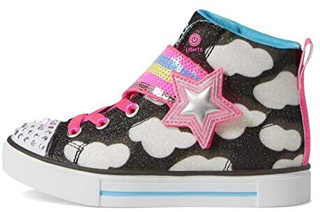 Skechers Twinkle Sparks Shooting Star Brights Trekking-Low-Cut black