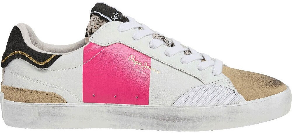 Pepe Jeans Lane Elle Trainers pink
