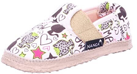 Nanga Meow slipper beige melé