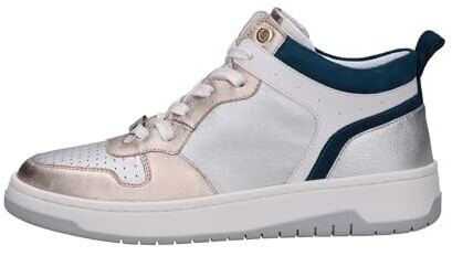 Bugatti Sneaker 'Giant' gold petrol silver white 15030510