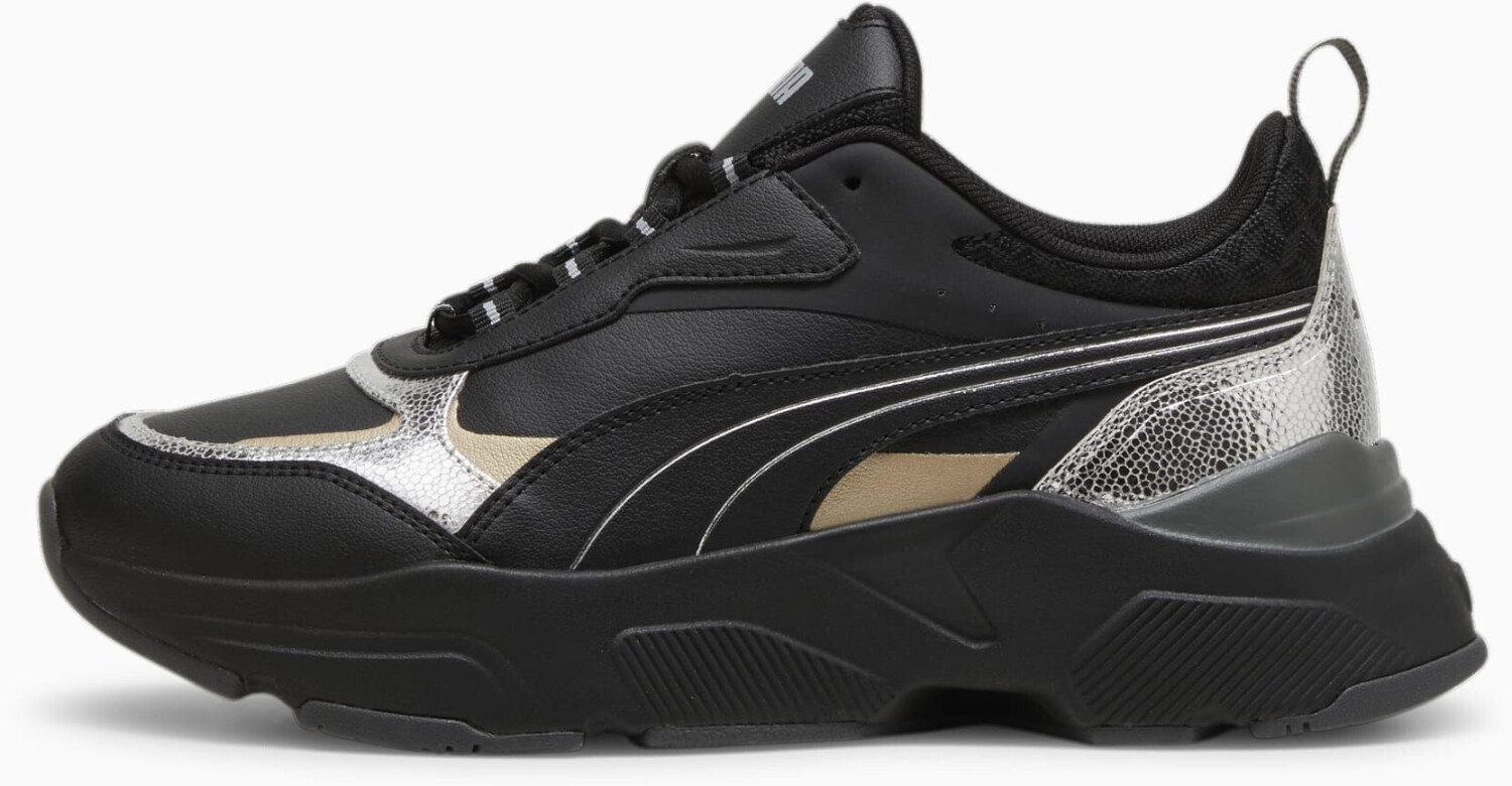 Puma Cassia Metallic Shine black/silver/gold