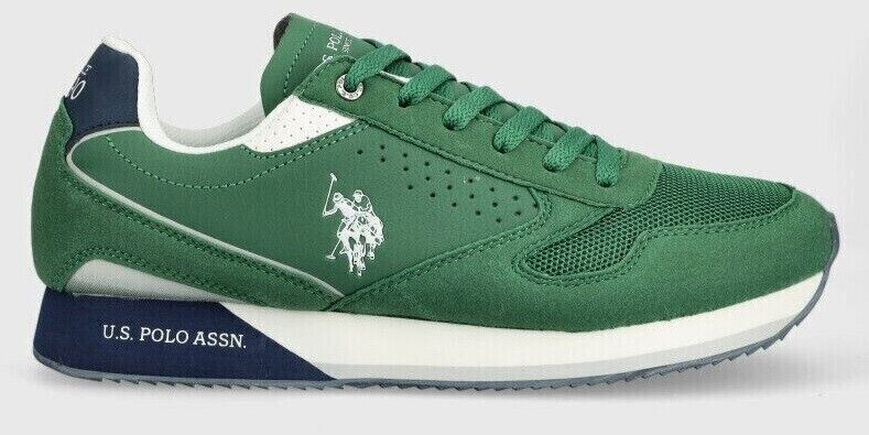 U.S. Polo Assn. Sneakers Nobil NOBIL003C green