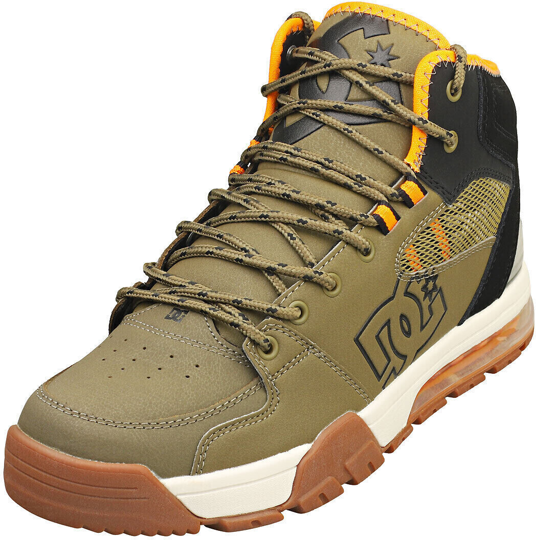 DC Shoes Versatile Hi Wr Sneaker olive black