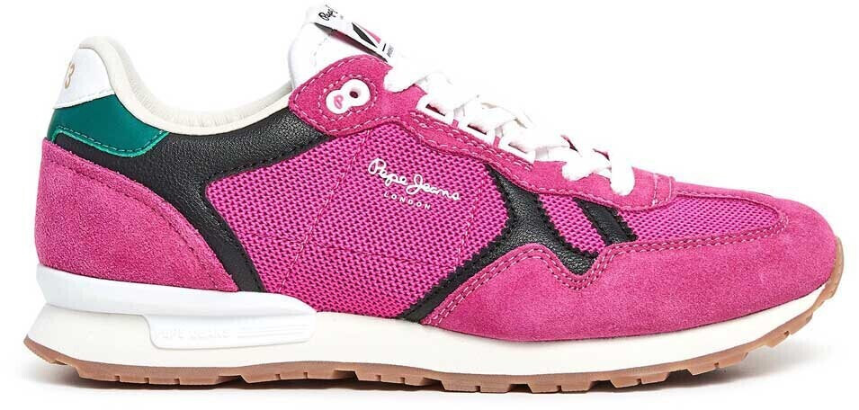 Pepe Jeans Brit Retro Trainers pink