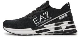 Emporio Armani Running Sneaker EA7 Emporio Armani Training Mesh black white US22EA11 X8X095