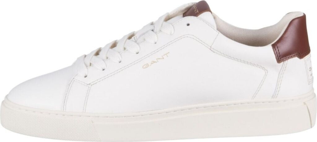 GANT Sneaker MC Julien white cognac