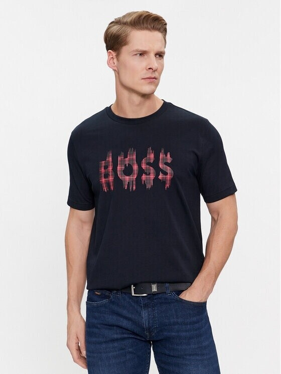 Hugo Boss Teeheavyboss dark blue404