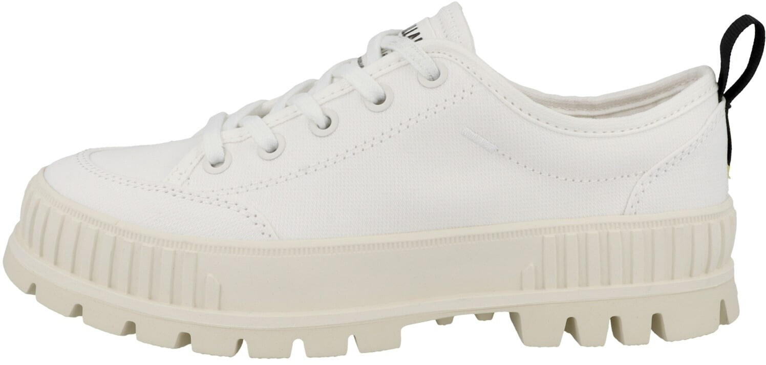 Palladium Pallashock Lo Org 2 78569-116-M Star White white