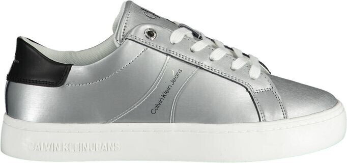 Calvin Klein Shoes Women Textile silver SF11232