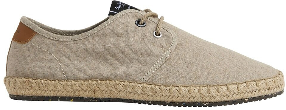 Pepe Jeans Tourist Claic Linen Shoes beige