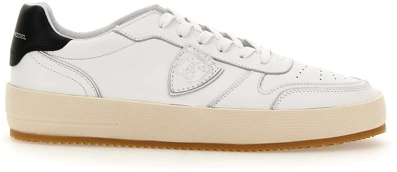 Philippe Model Nice Sneaker white black
