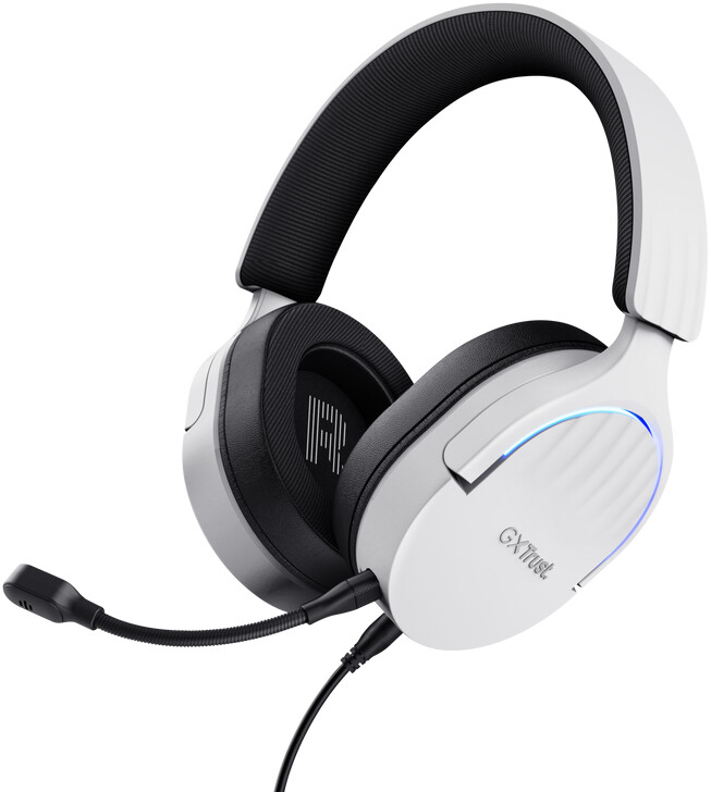 Trust GXT 490W Fayzo blanc