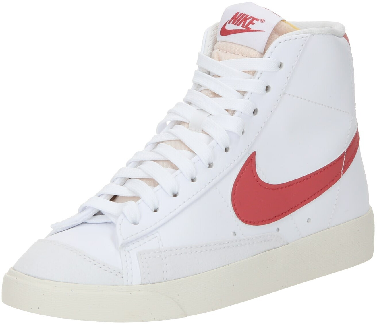 Nike Blazer Mid '77 Women White/Red Stardust/Sail/Adobe