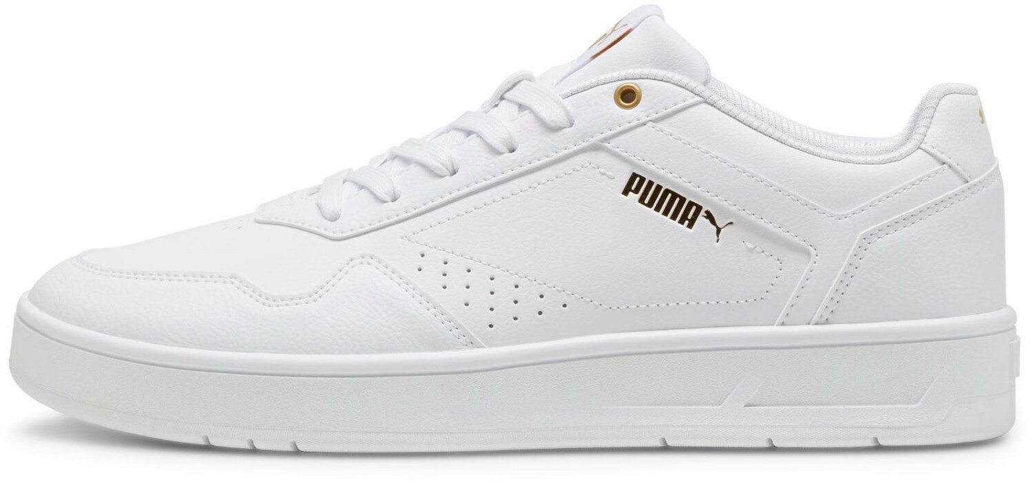 Puma Court Classic white/gold