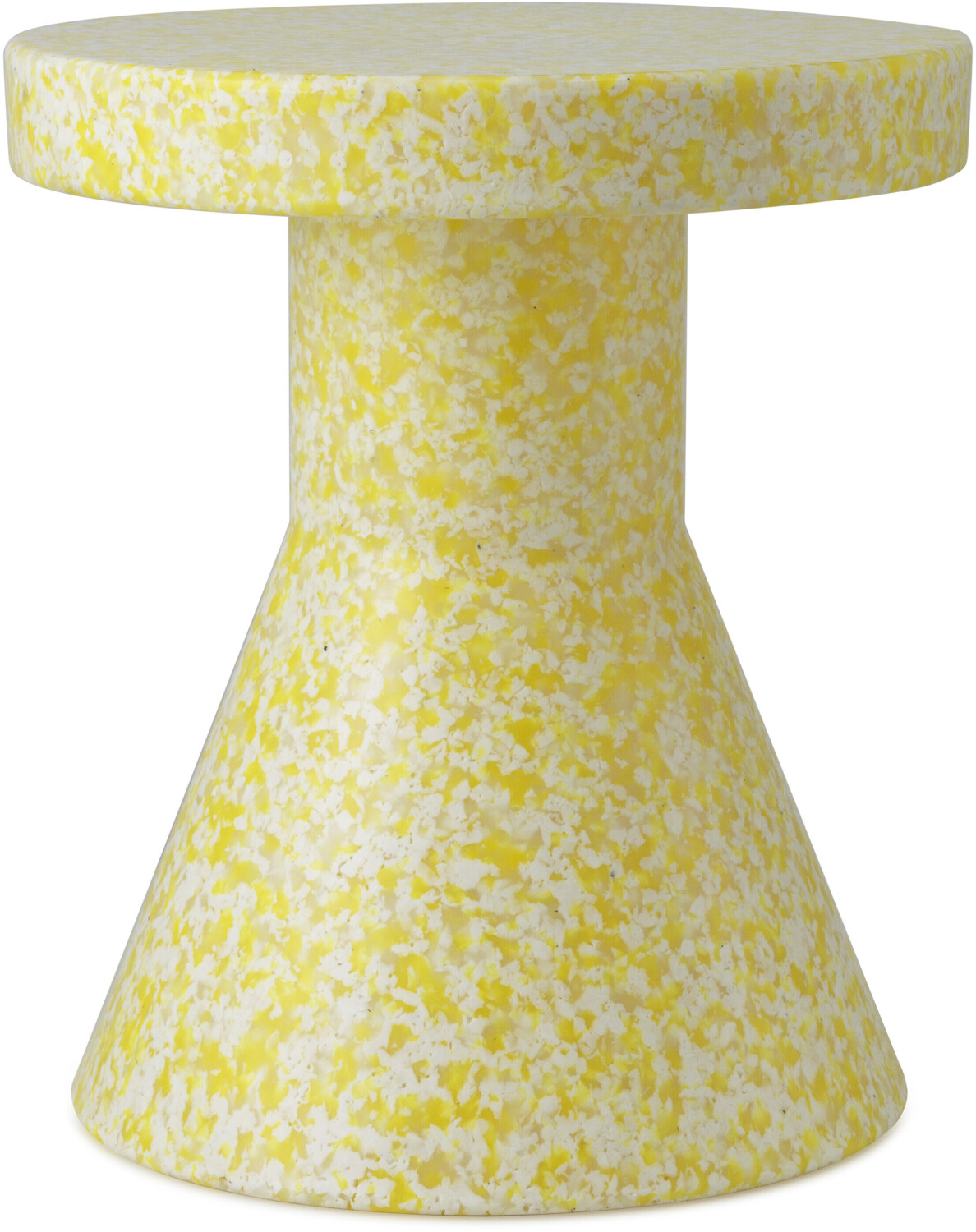 Normann Copenhagen Bit Stool Cone Ø36x42cm Yellow