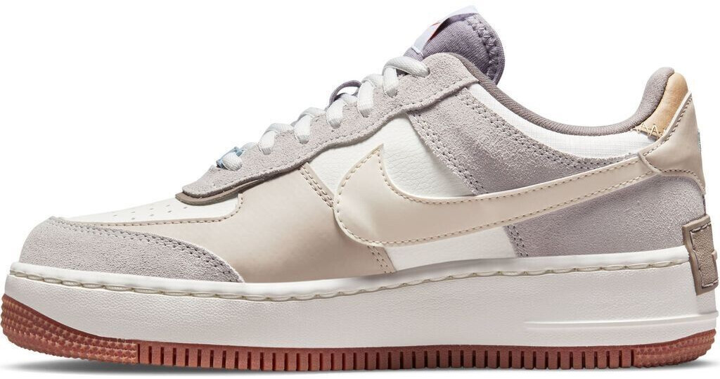 Nike Air Force 1 Shadow Women sail sail grey fog pale DO7449 ivory au meilleur prix sur idealo